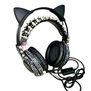Black Bling Gaming Headset